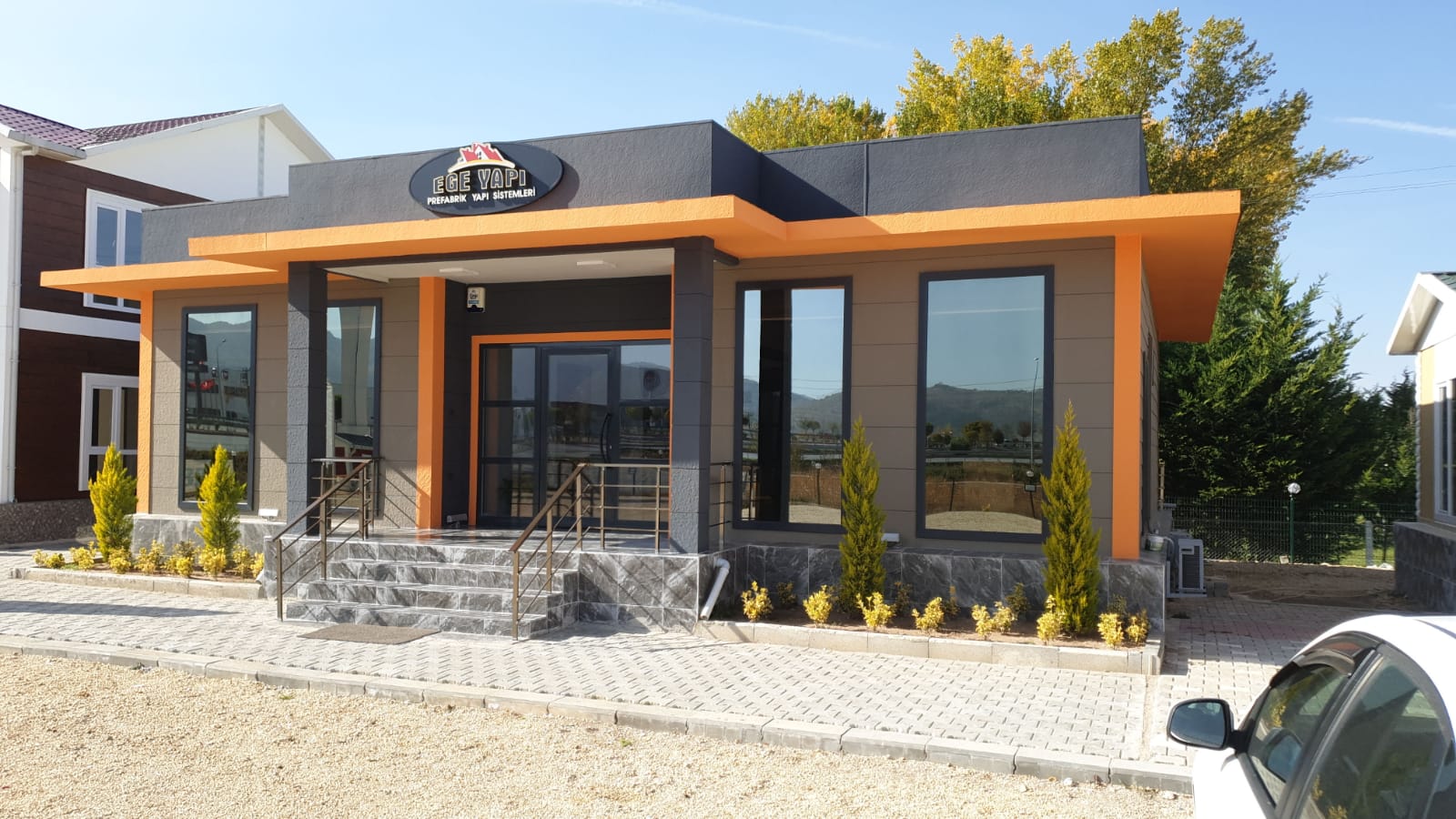 Prefabrik ve Hafif Çelik