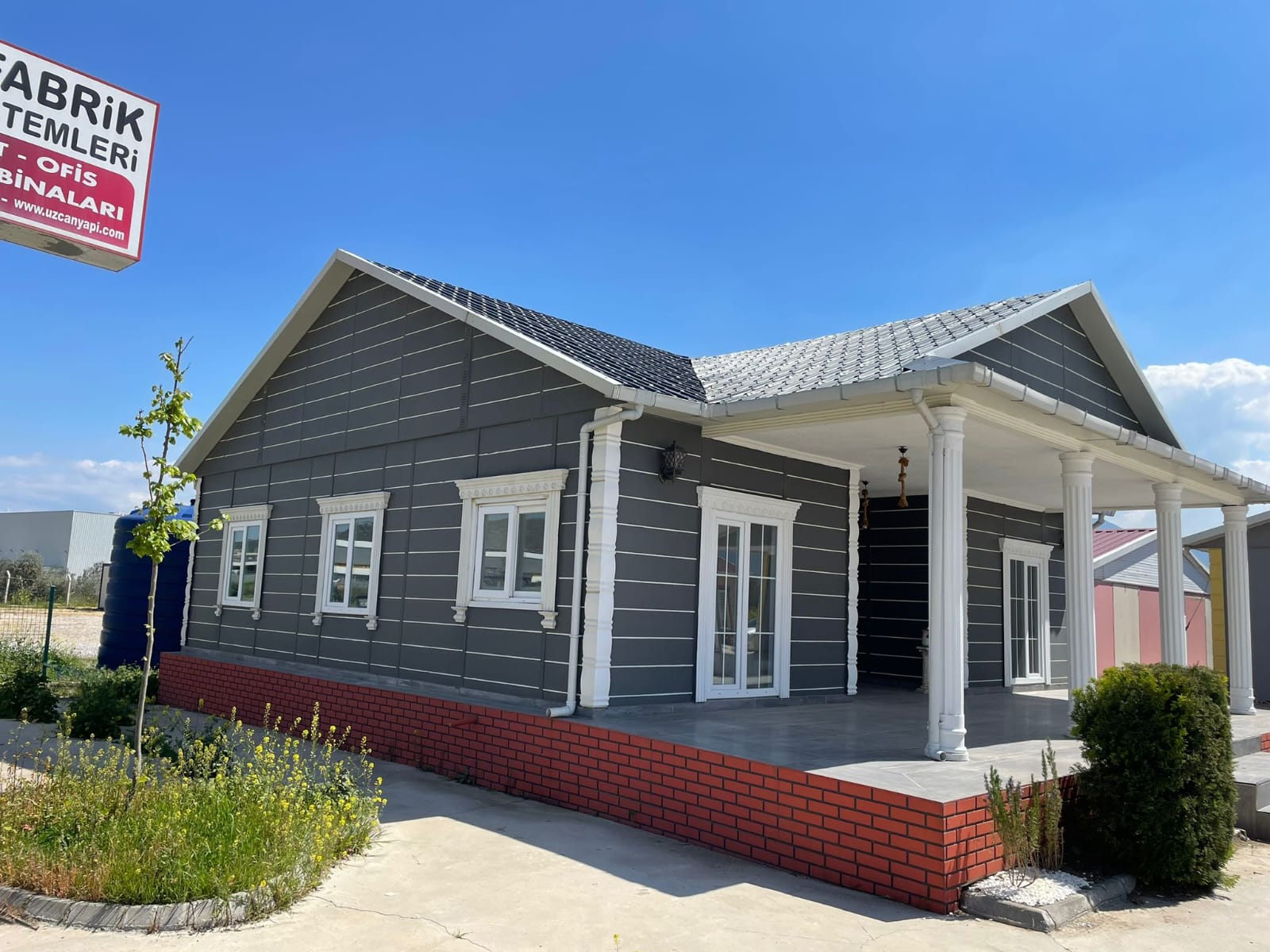 Prefabrik ve Hafif Çelik