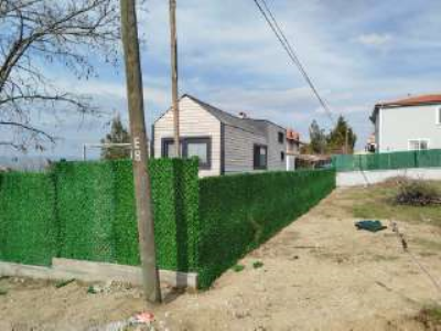 Panel çit çimenli uygulamamiz